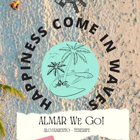 Apartment Almar We Go Ii! Entero - Near The Waves - Alcala (Tenerife)